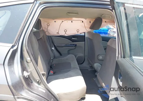 2013 Honda Cr-V Lx из США, поврежденный, VIN 2HKRM4H34DH606167